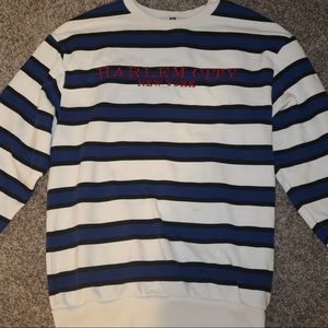 Harlem City New York Long Sleeve Crew Neck